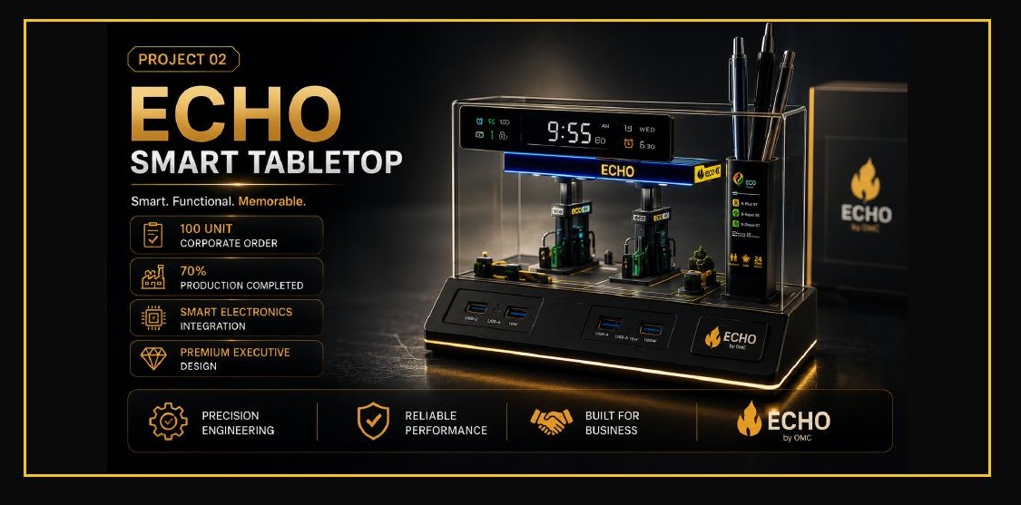 Echo Smart Tabletop
